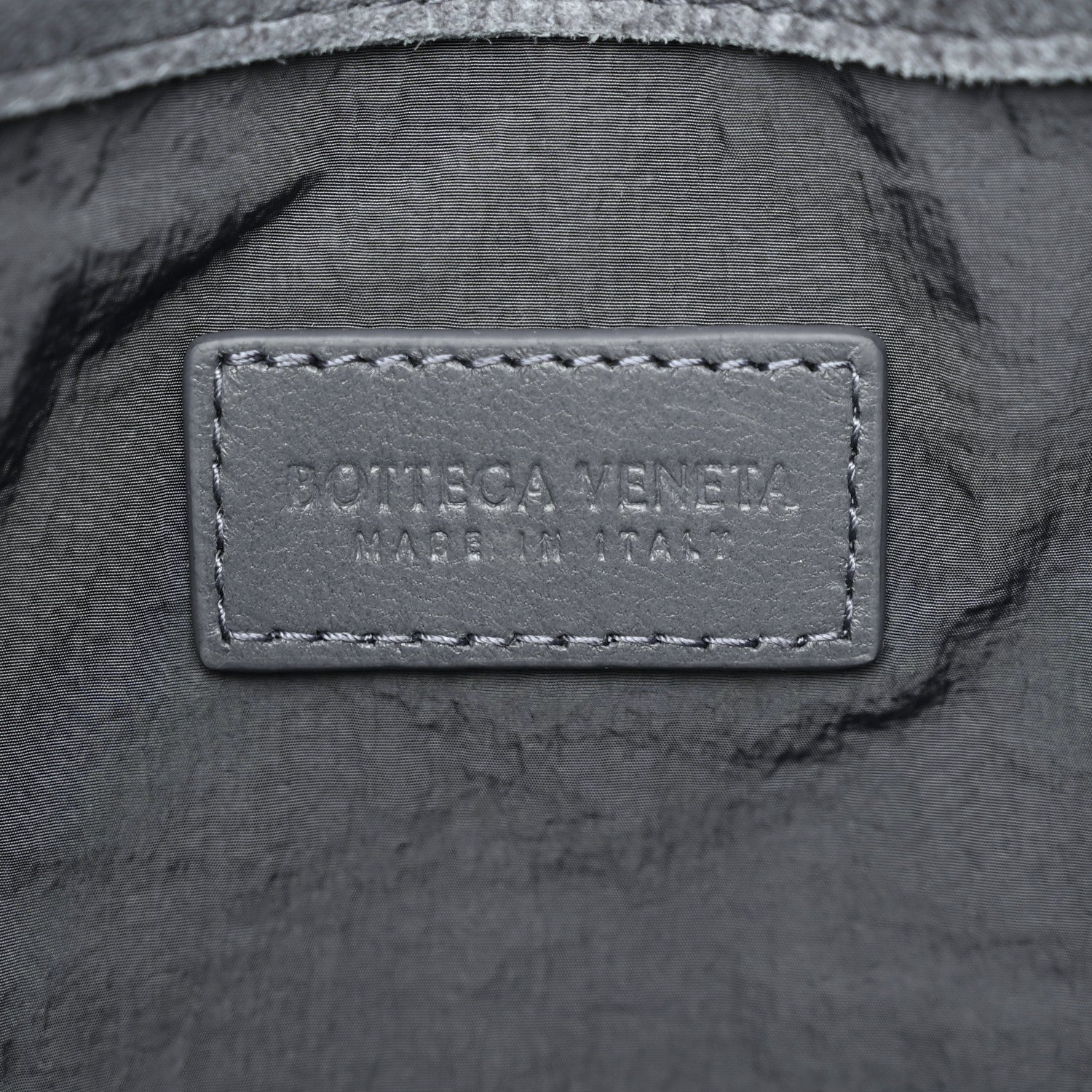 Bottega Veneta Suede Intrecciato Medium Dustbag Cloudy Indigo 6 of 10