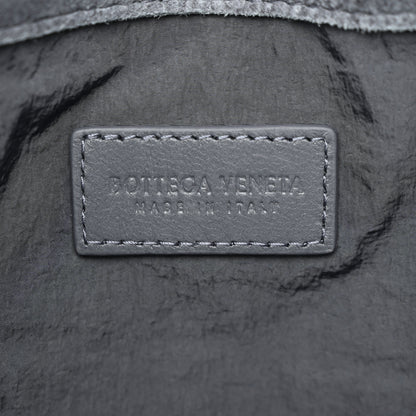 Bottega Veneta Suede Intrecciato Medium Dustbag Cloudy Indigo 6 of 10
