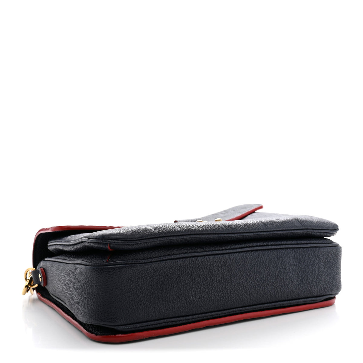 Louis Vuitton Empreinte Pochette Metis Marine Rouge 4 of 11