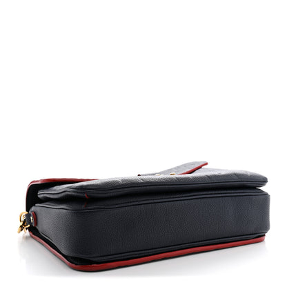 Louis Vuitton Empreinte Pochette Metis Marine Rouge 4 of 11