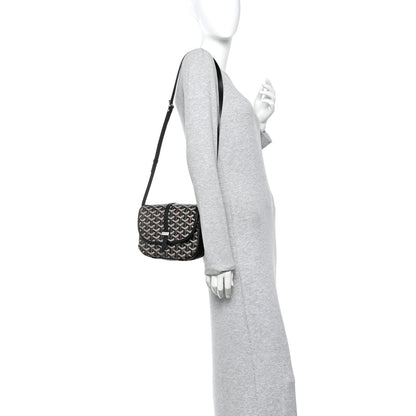 Goyard Goyardine Belvedere II PM Messenger Bag Black 2 of 10