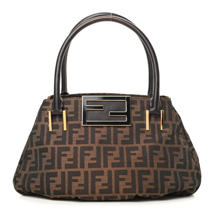 Fendi Zucca Mia Tote Tobacco 1 of 8