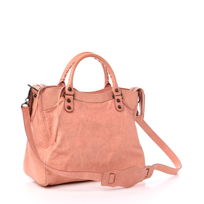 Balenciaga Agneau Classic Hardware Velo Vieux Rose 4 of 14