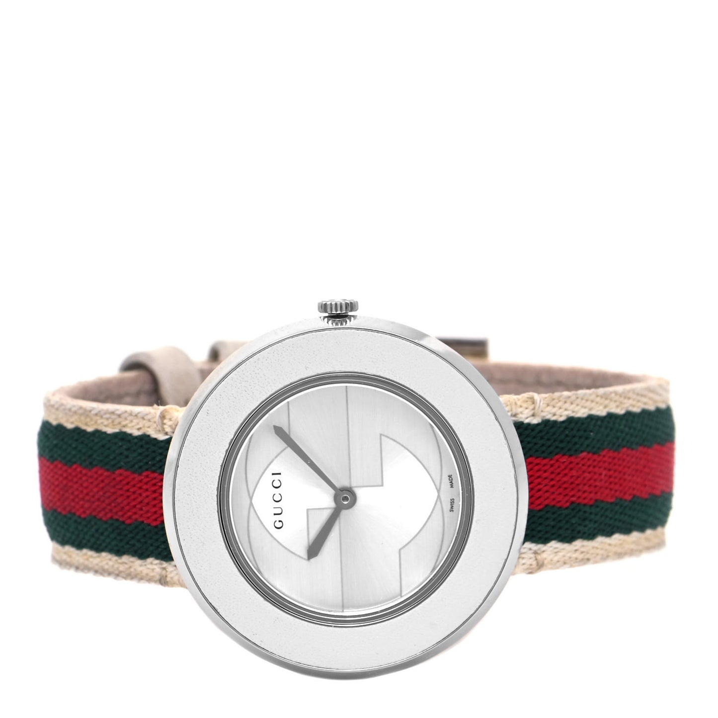 Stainless Steel Nylon 36mm U-Play Quartz Watch