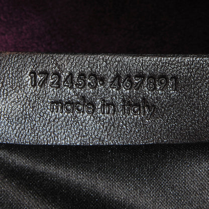 Saint Laurent Patent Medium Downtown Tote Purple 8 of 9