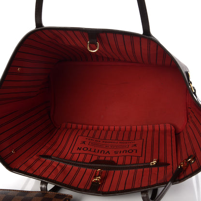 Louis Vuitton Damier Ebene Neo Neverfull MM 5 of 18
