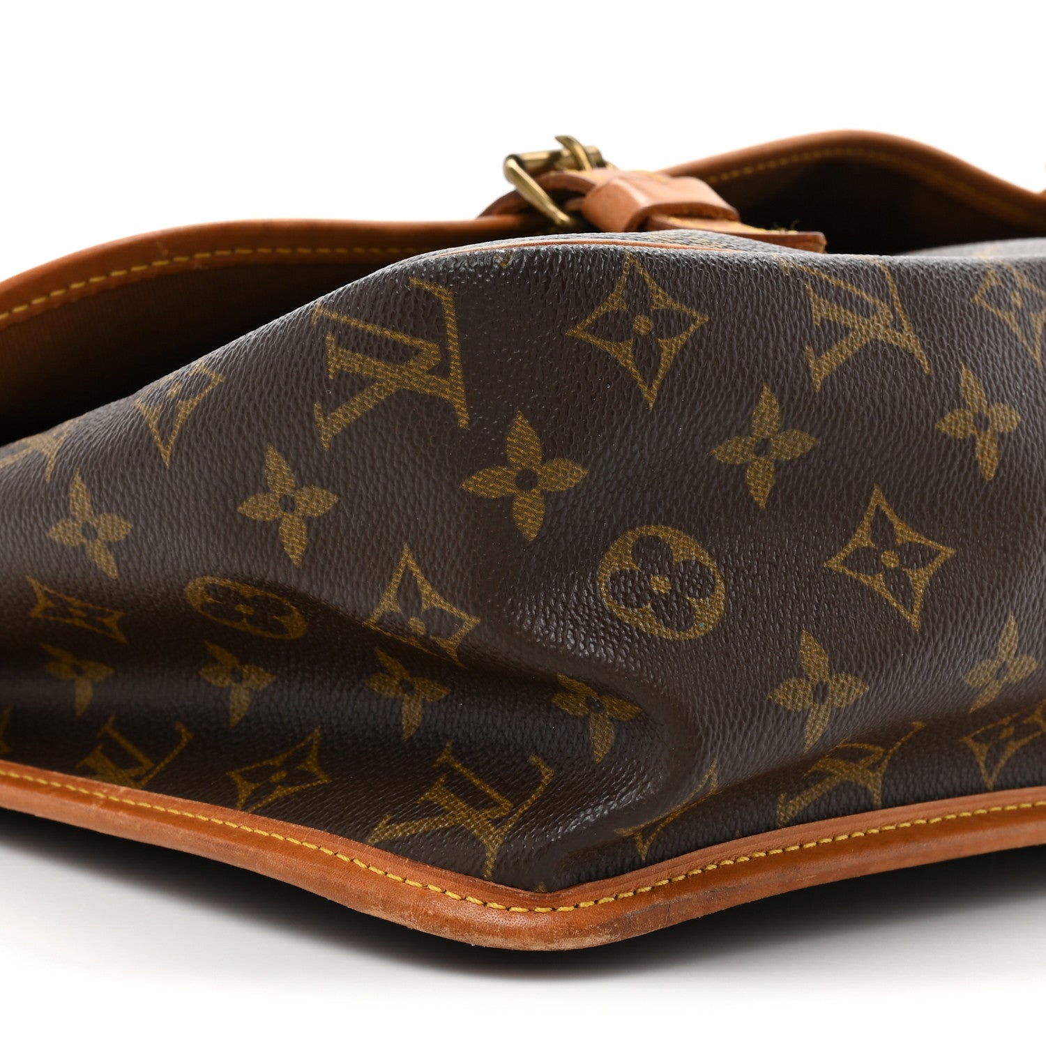 Louis Vuitton Monogram Sac Gibeciere GM 9 of 21