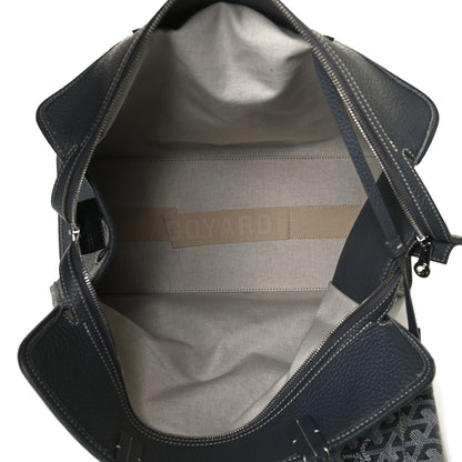Goyard Goyardine Sac Hardy Pet Carrier PM Grey 5 of 10