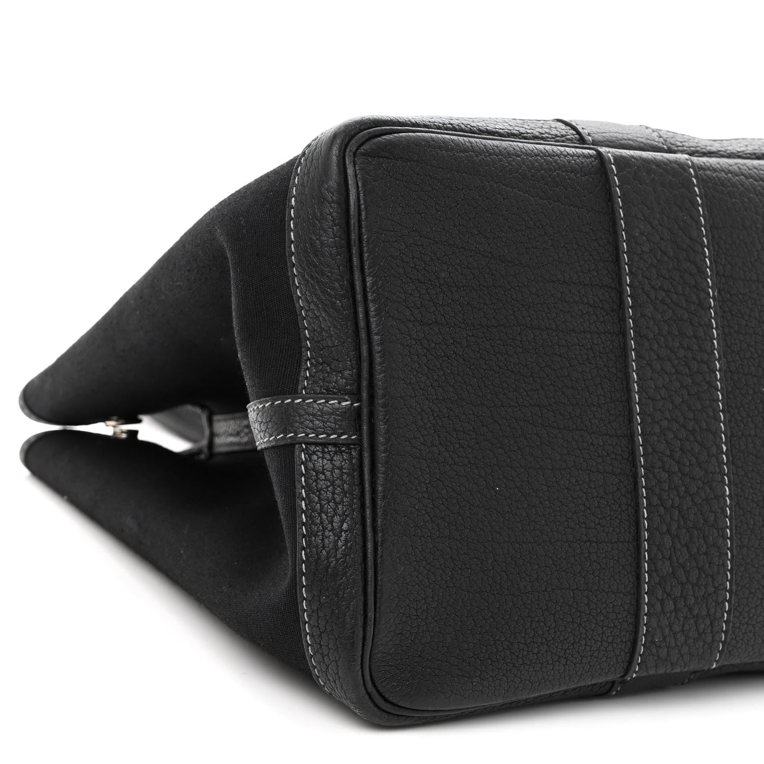 Hermes Toile Negonda Garden Party Tote 36 MM Black 8 of 12