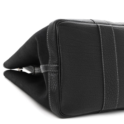 Hermes Toile Negonda Garden Party Tote 36 MM Black 8 of 12