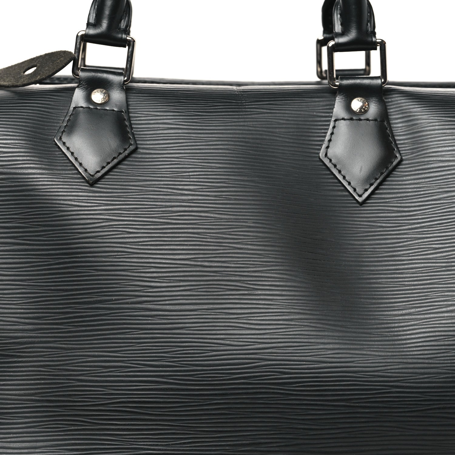 Louis Vuitton Epi Speedy 30 Black 7 of 10