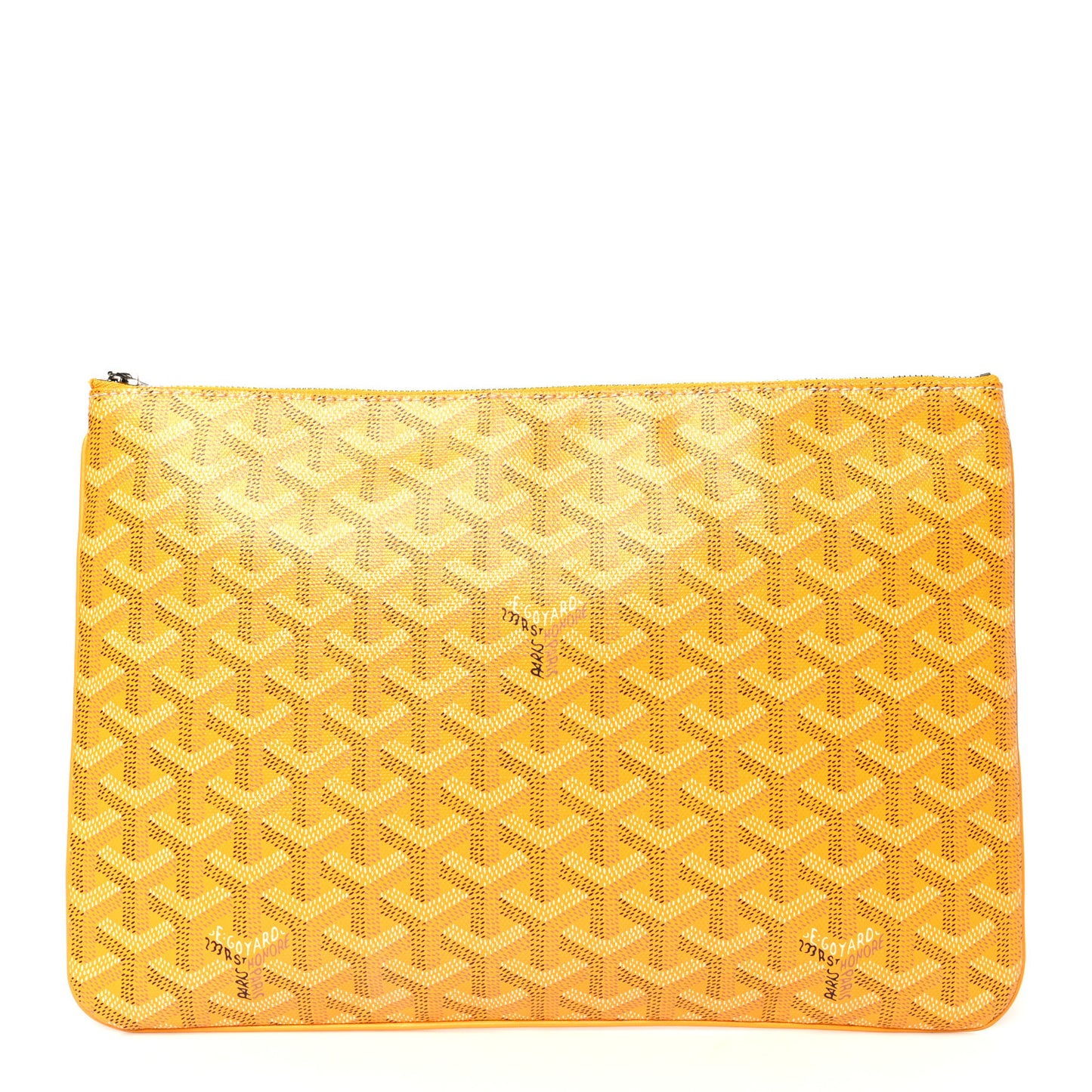 Goyardine Senat Pochette MM Yellow