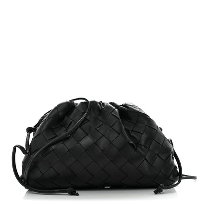 Bottega Veneta Nappa Intrecciato The Mini Pouch Black 1 of 10