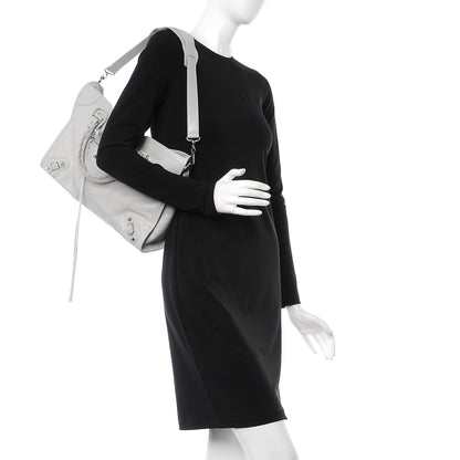 Balenciaga Agneau Classic Silver Hardware City Gris Nuage 3 of 9