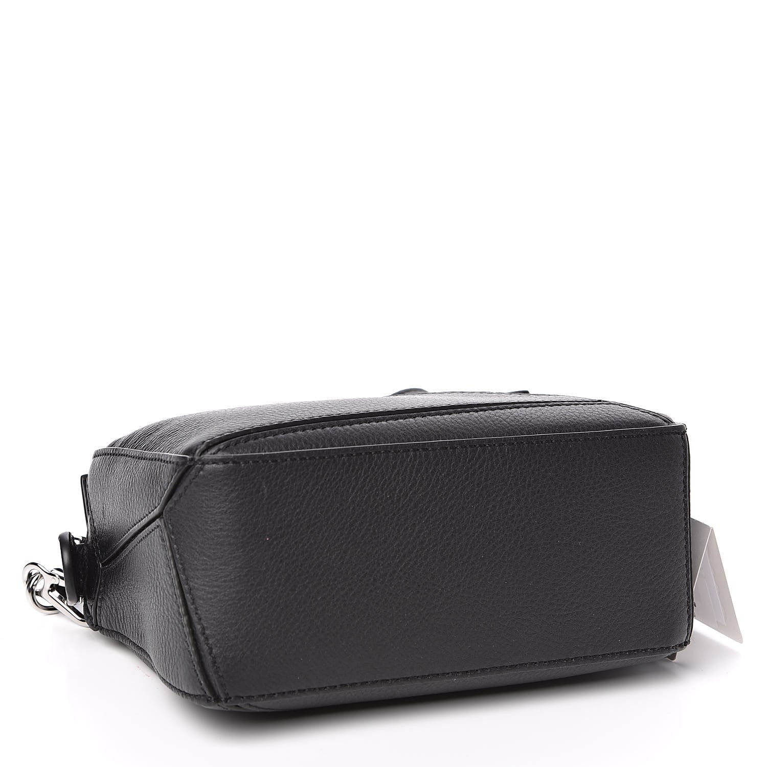 Loewe Calfskin Mini Puzzle Bag Black 4 of 10