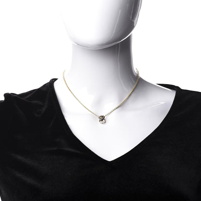 Cartier 18K Pink Yellow White Gold Baby Trinity Pendant Necklace 2 of 5