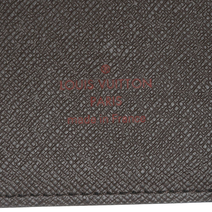 Louis Vuitton Damier Ebene Large Ring Agenda Cover 6 of 6