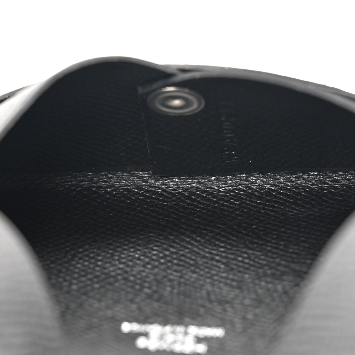 Epsom Calvi Card Case Black