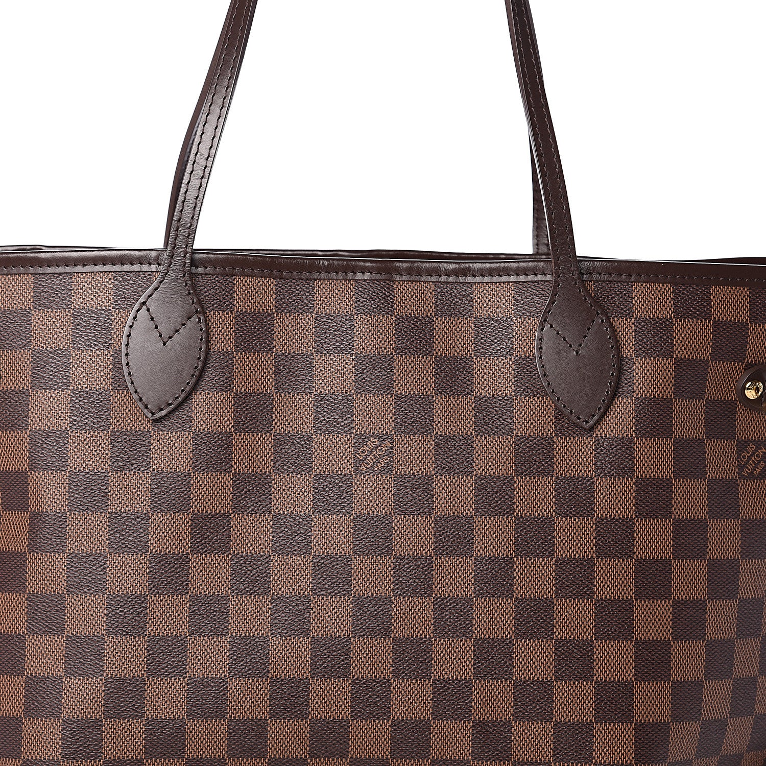 Louis Vuitton Damier Ebene Neverfull MM 6 of 8