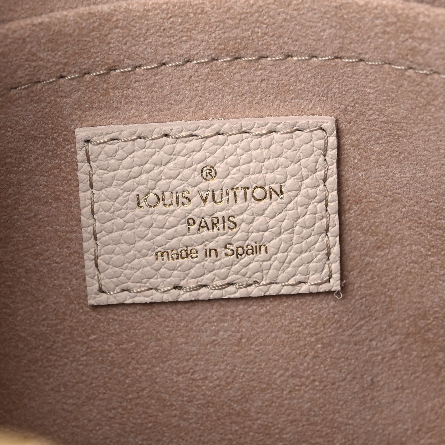 Empreinte Monogram Spring in the City Speedy Bandouliere 20 Kaki Beige Cream