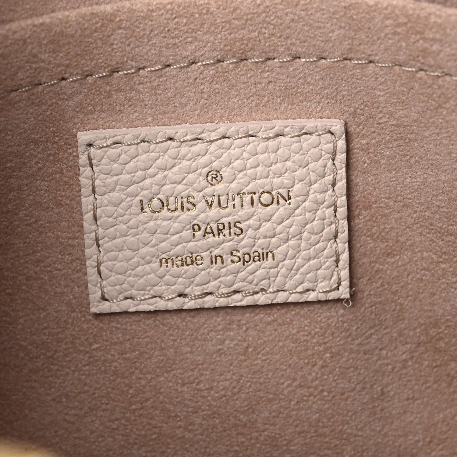 Louis Vuitton Empreinte Monogram Spring in the City Speedy Bandouliere 20 Kaki Beige Cream 6 of 9