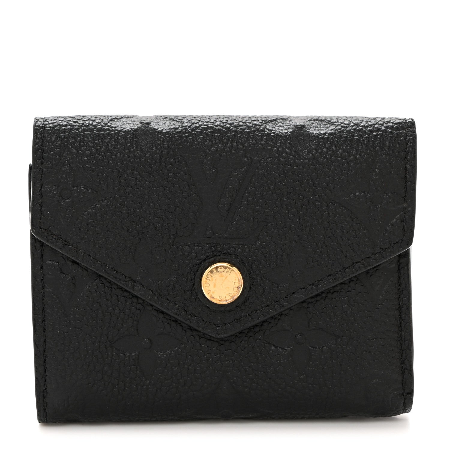 Louis Vuitton Empreinte Zoe Wallet Black 1 of 9