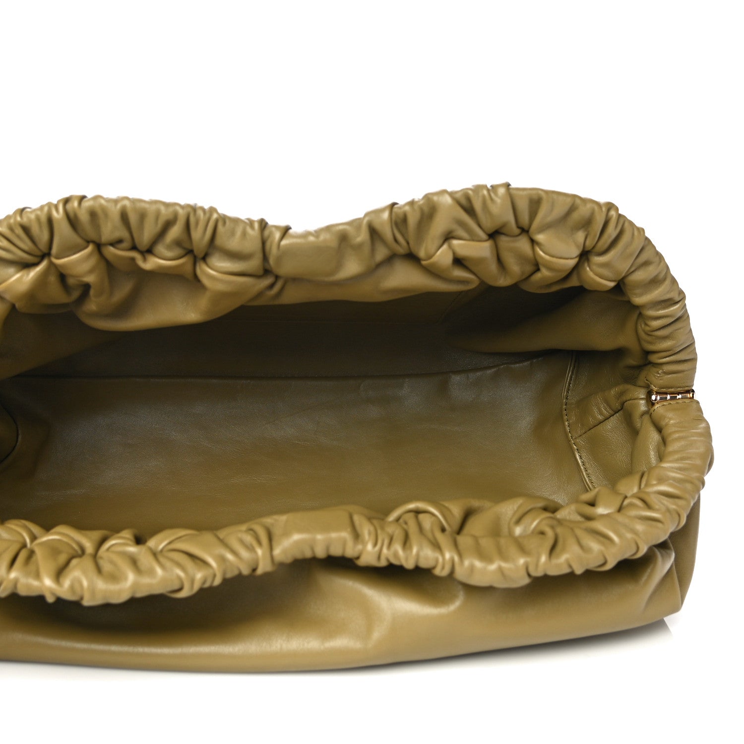 Mansur Gavriel Lambskin Cloud Clutch Safari 5 of 9