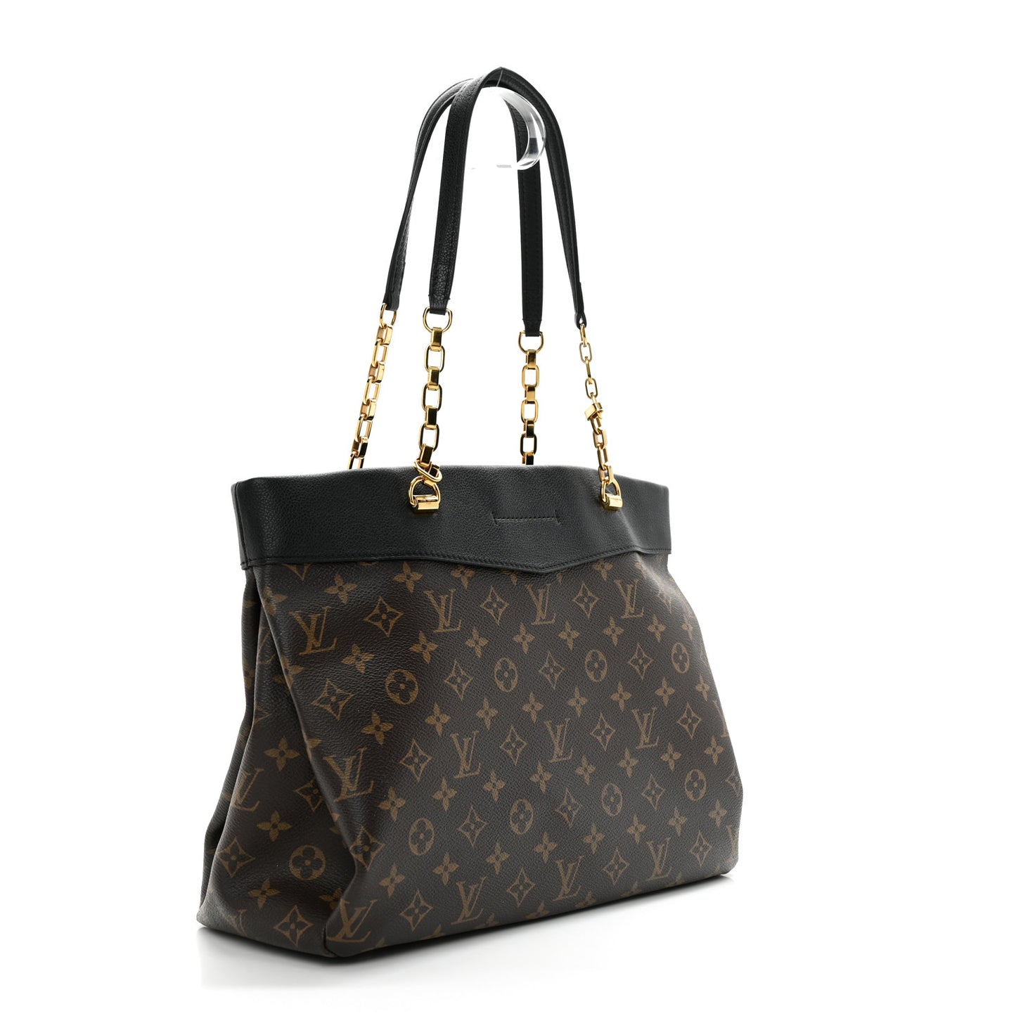 Monogram Pallas Shopper Black