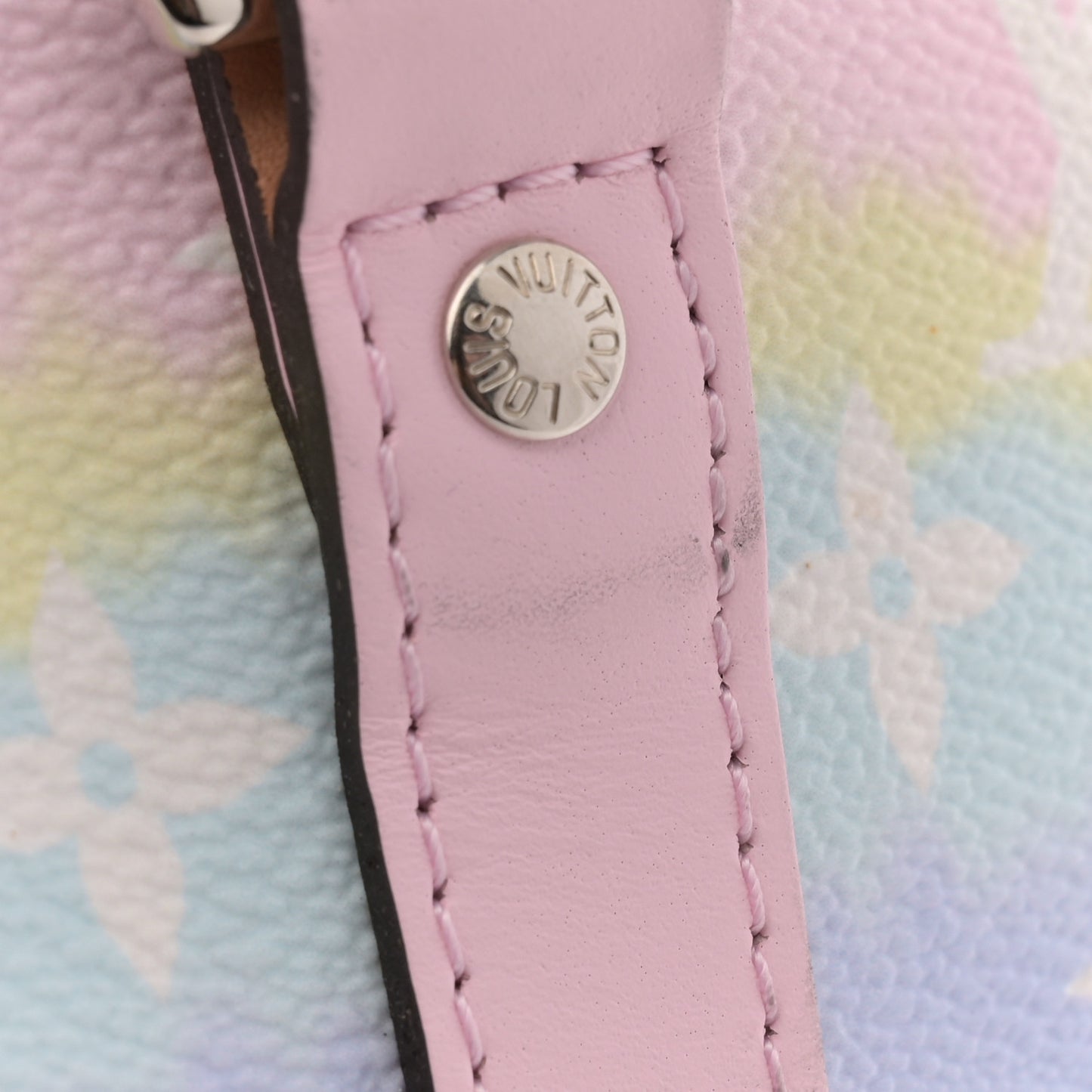 Monogram Escale Speedy Bandouliere 30 Pastel