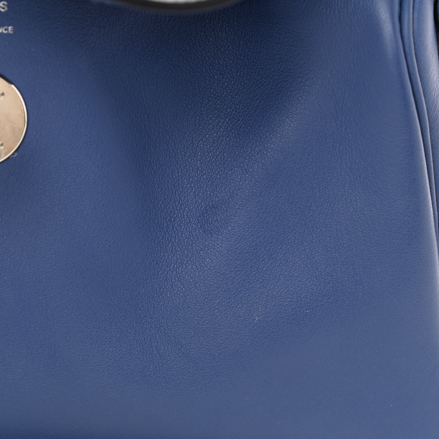 Hermes Swift Epsom Lindy 26 Tressage De Cuir Bleu Brighton Capucine Bleu Saphir 11 of 13