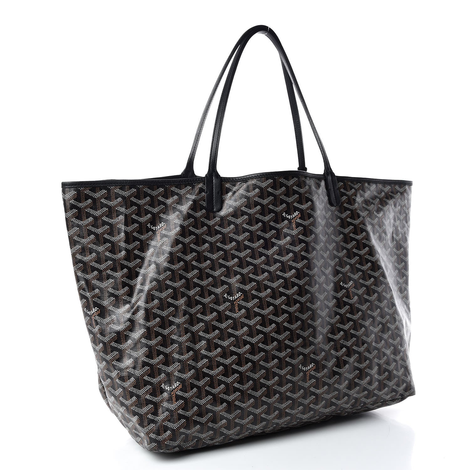 Goyard Goyardine Saint Louis GM Black 4 of 15