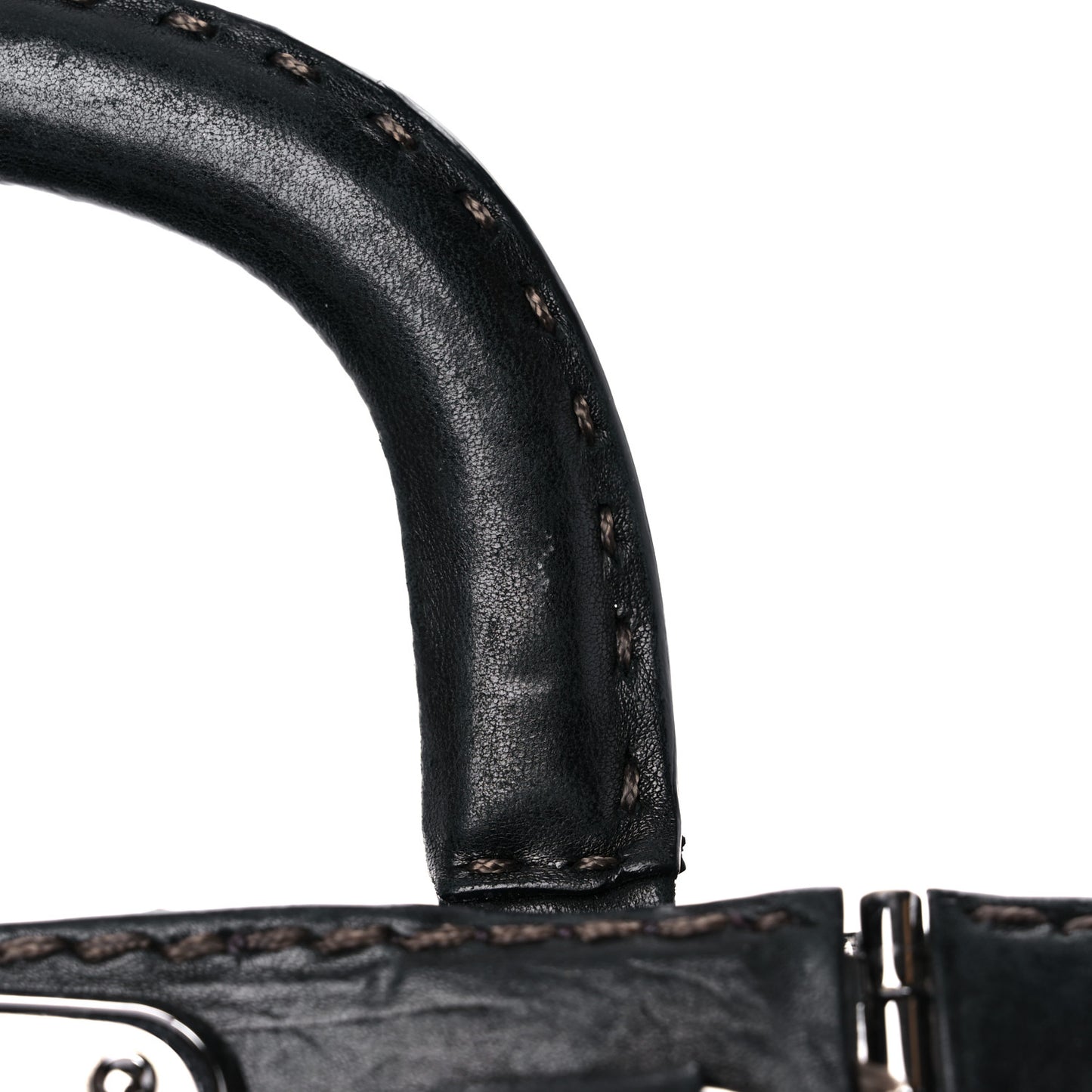 Tessuto Nylon Gaufre Camouflage Tote Fumo