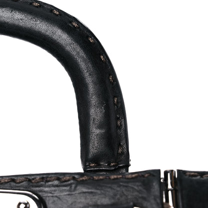 Prada Tessuto Nylon Gaufre Camouflage Tote Fumo 26 of 26