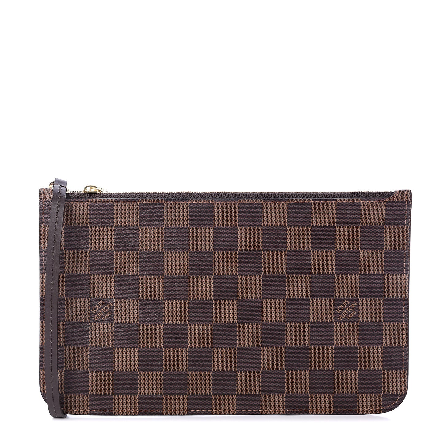 Damier Ebene Neverfull MM GM Pochette