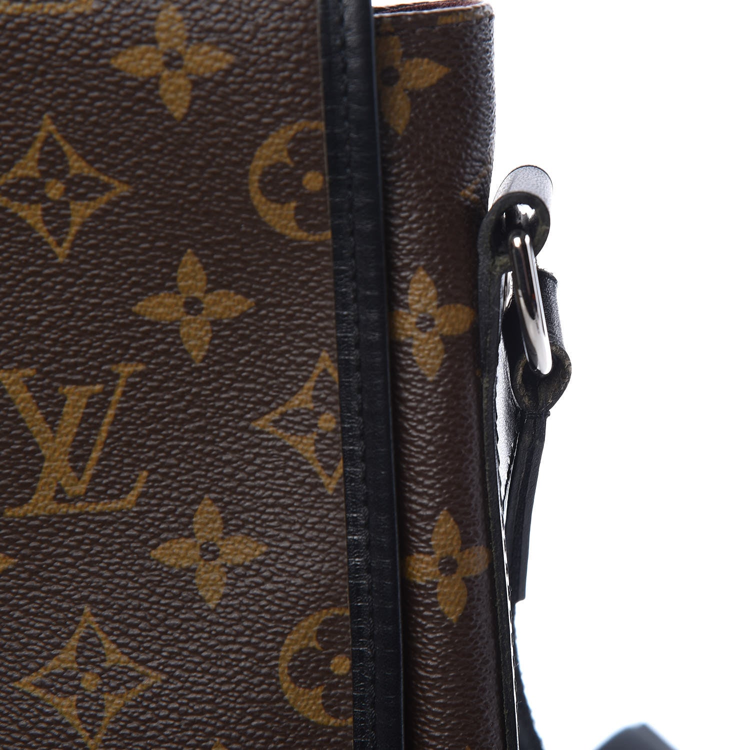 Louis Vuitton Monogram Macassar Bass GM 10 of 13