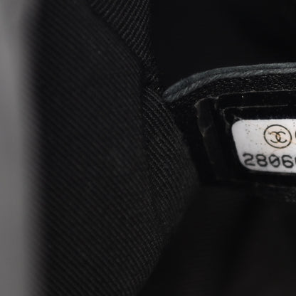 Chanel Calfskin Quilted New Medium Boy Flap Black 7 of 13