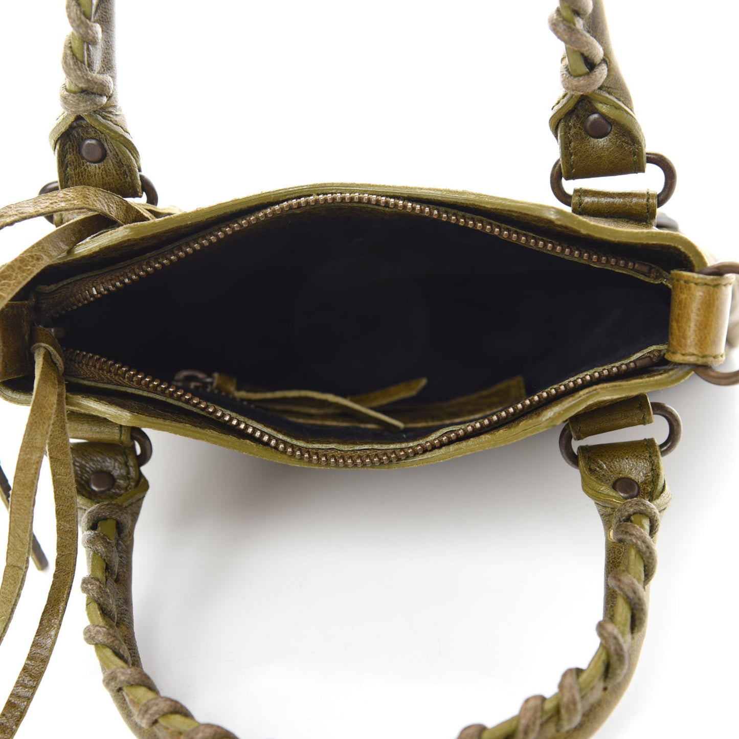 Chevre Classic Hardware Mini Classique Olive