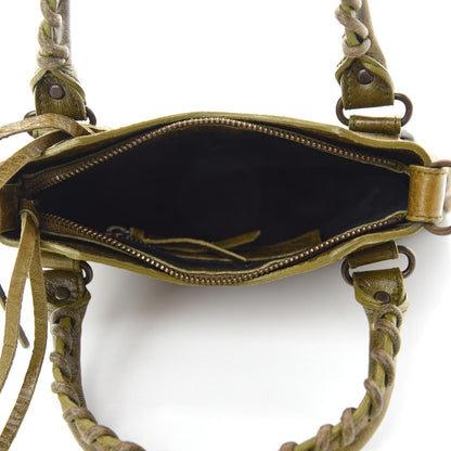 Balenciaga Chevre Classic Hardware Mini Classique Olive 5 of 15