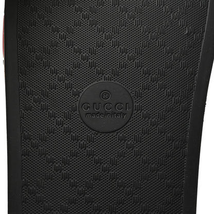 Gucci Rubber Gucci Mens Slide Sandals 11 Great White 8 of 9