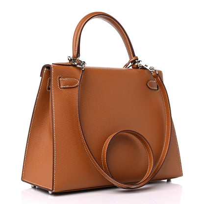Hermes Epsom Kelly Sellier 28 Gold 3 of 10