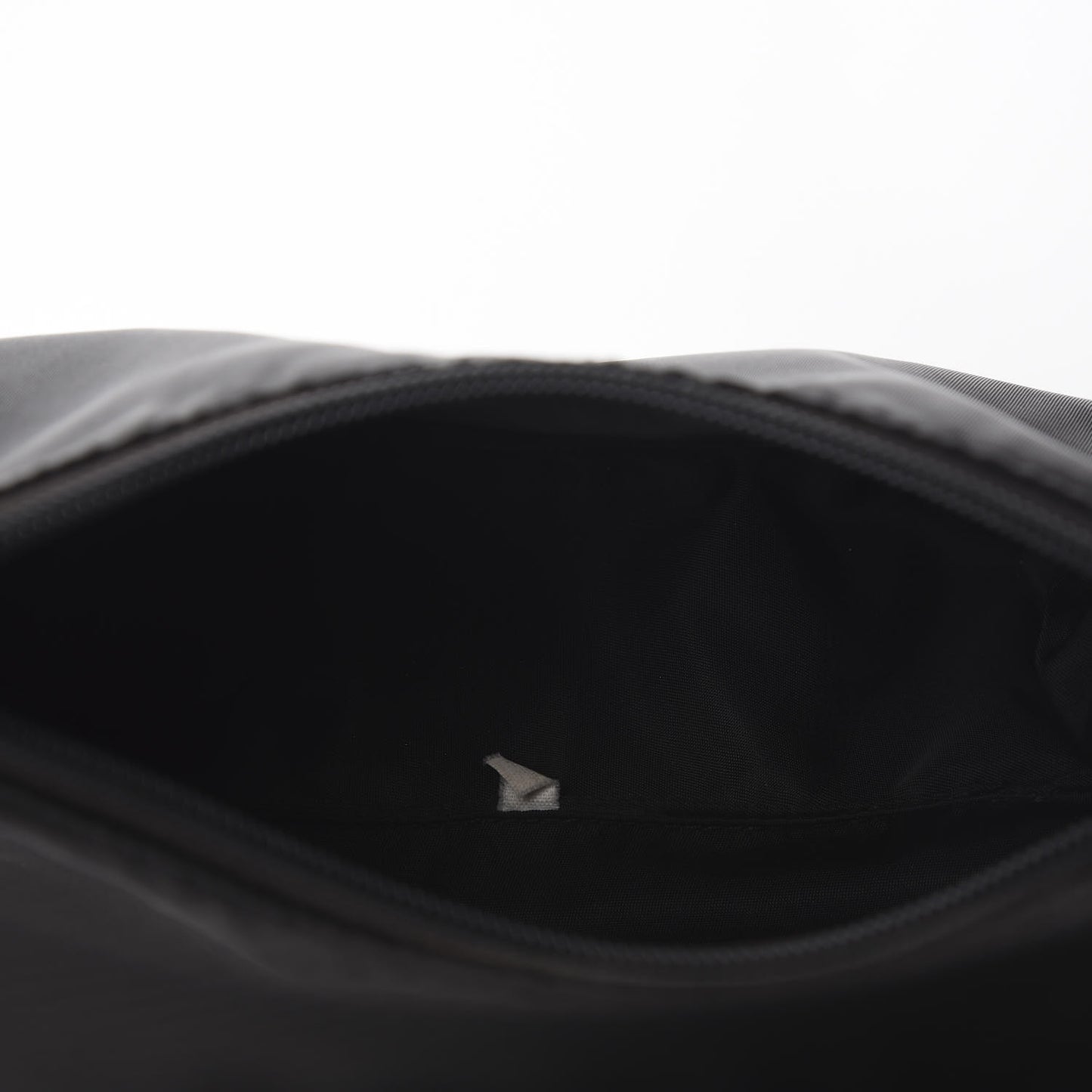 Tessuto Nylon Small Shoulder Bag Black