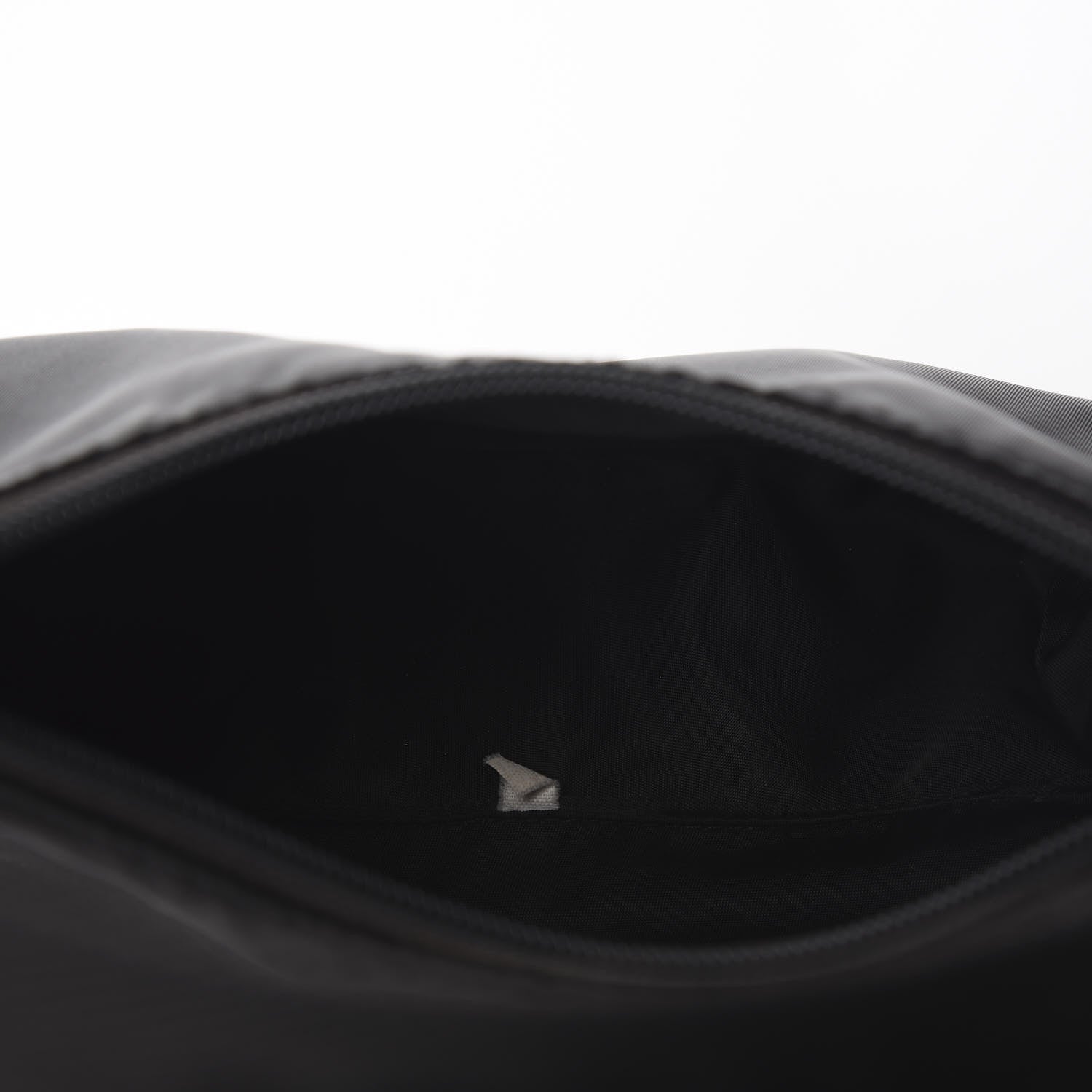 Prada Tessuto Nylon Small Shoulder Bag Black 5 of 9