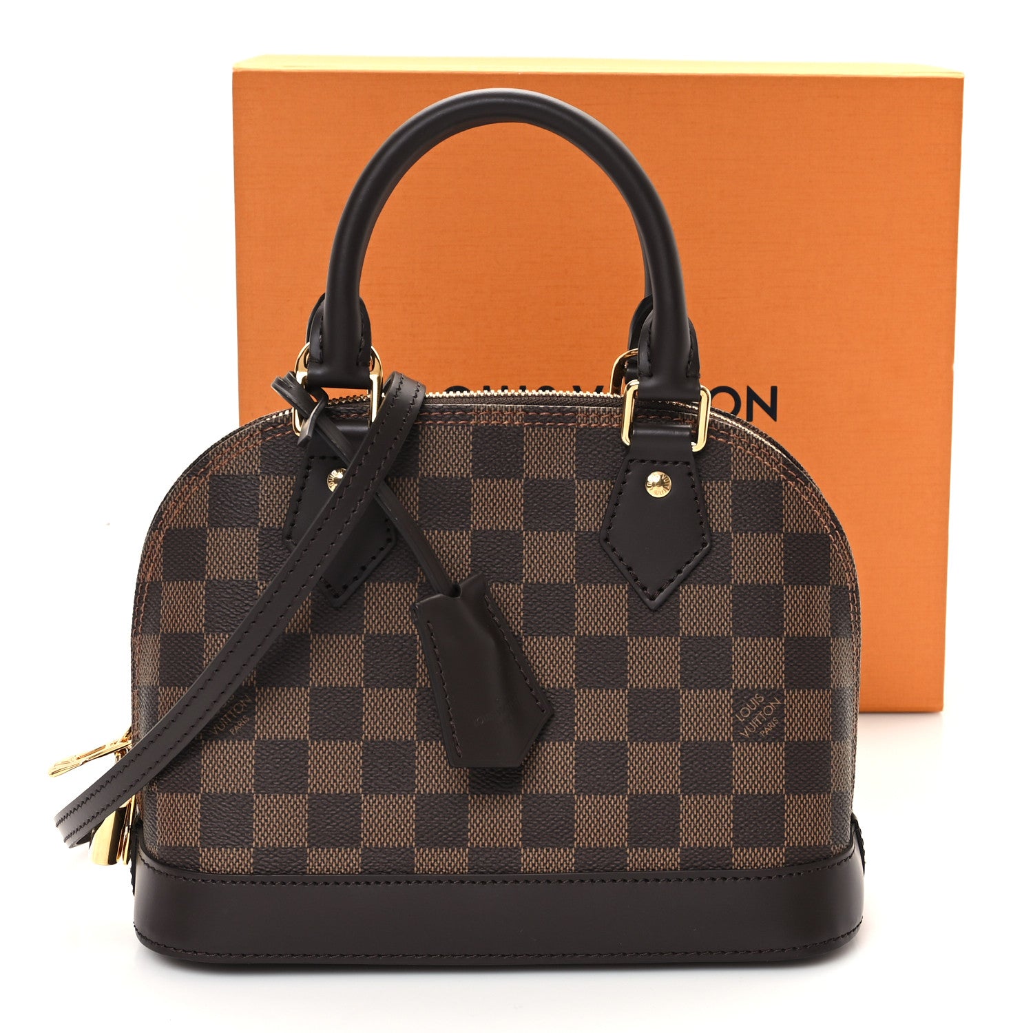 Louis Vuitton Damier Ebene Alma BB 10 of 10