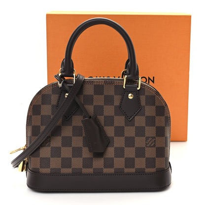 Louis Vuitton Damier Ebene Alma BB 10 of 10