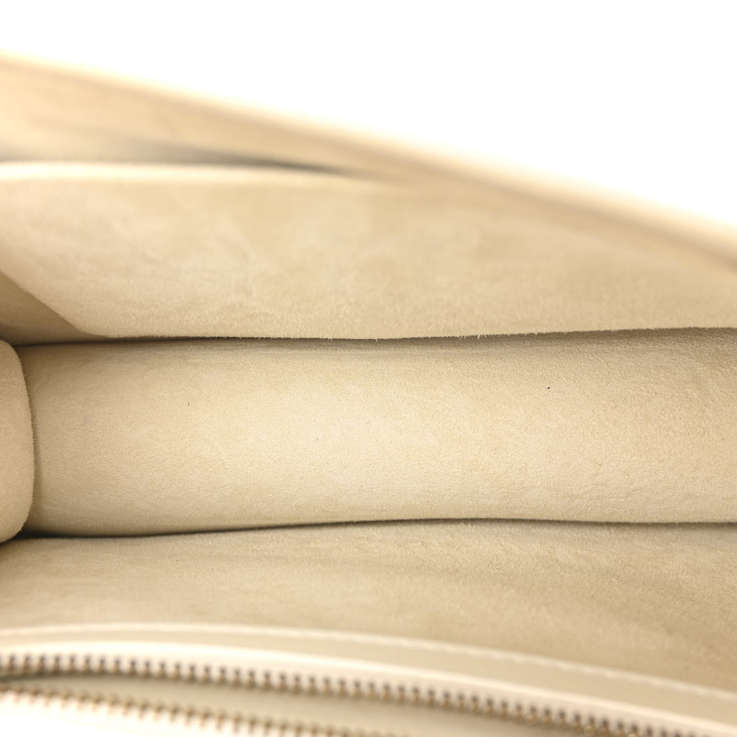 Lambskin Studded Small Diorama Flap Bag Latte