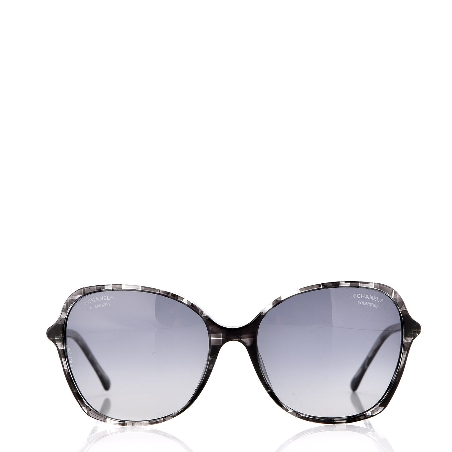 CC Polarized Sunglasses 5344-A Black Grey