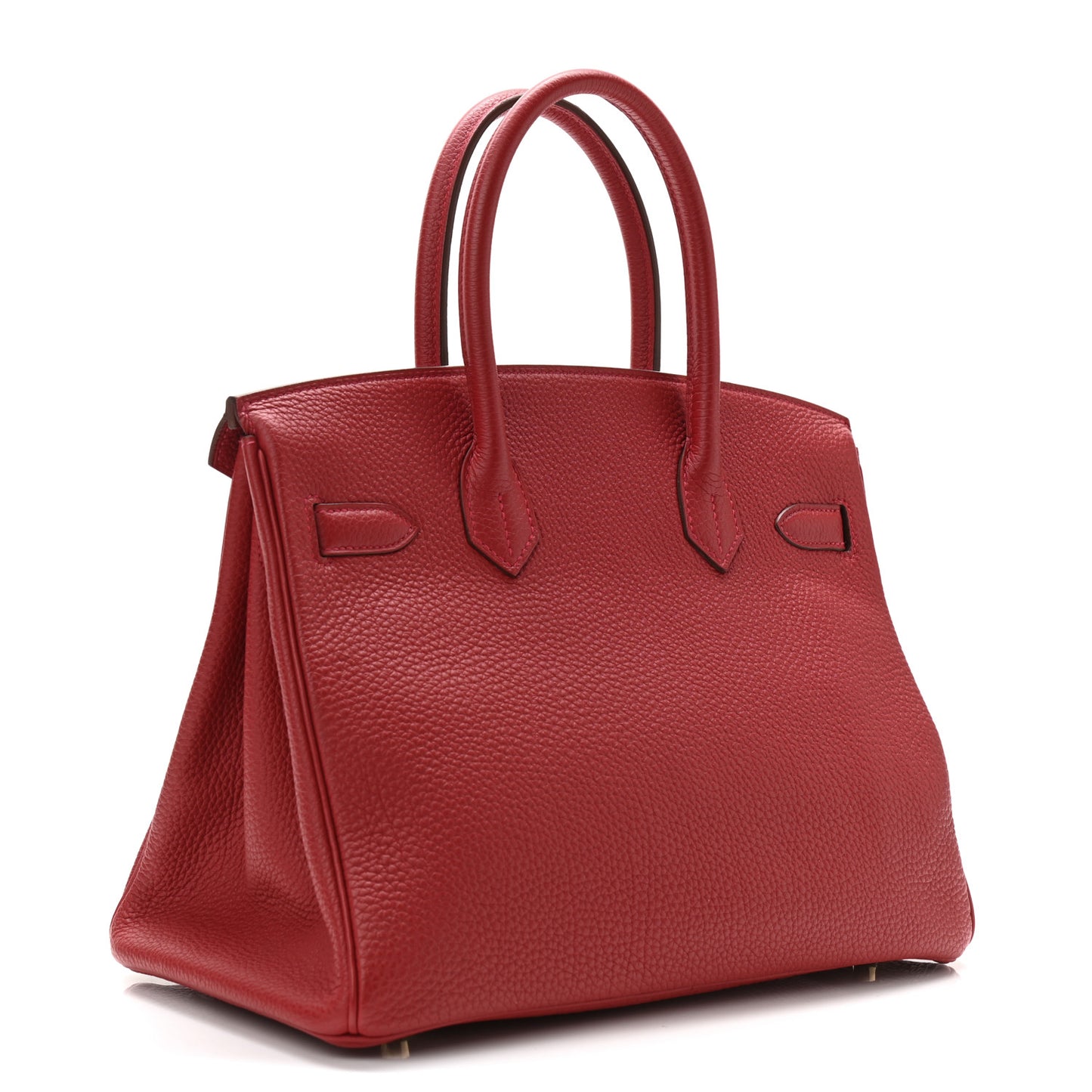 Togo Birkin 30 Rouge Casaque