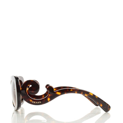 Prada Acetate Baroque Sunglasses SPR 27O Tortoise 2 of 6