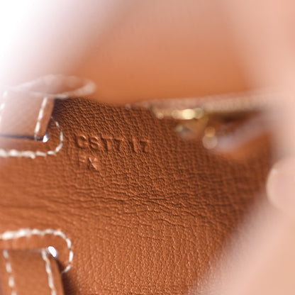 Hermes Epsom Kelly Sellier 25 Gold 11 of 46