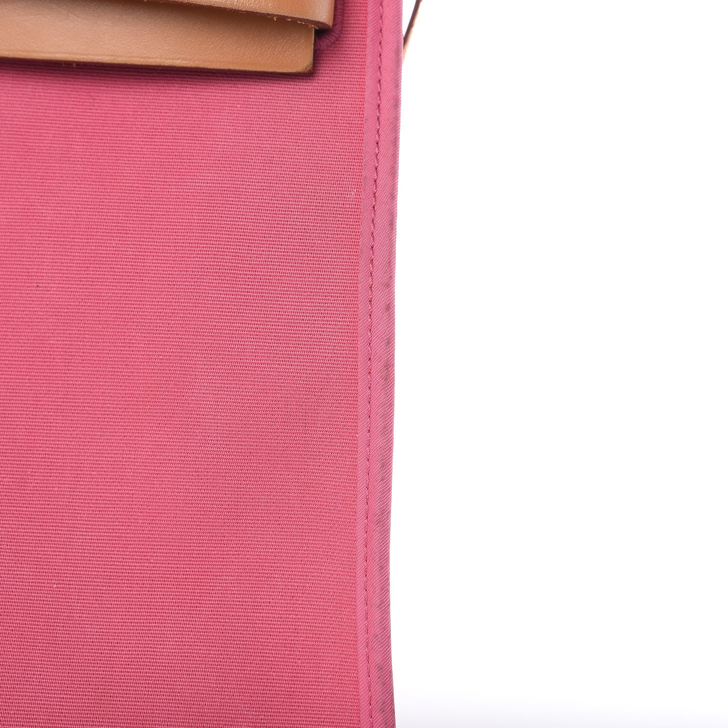 Hermes Vache Hunter Toile Herbag Zip 31 PM Rose Lipstick 16 of 18